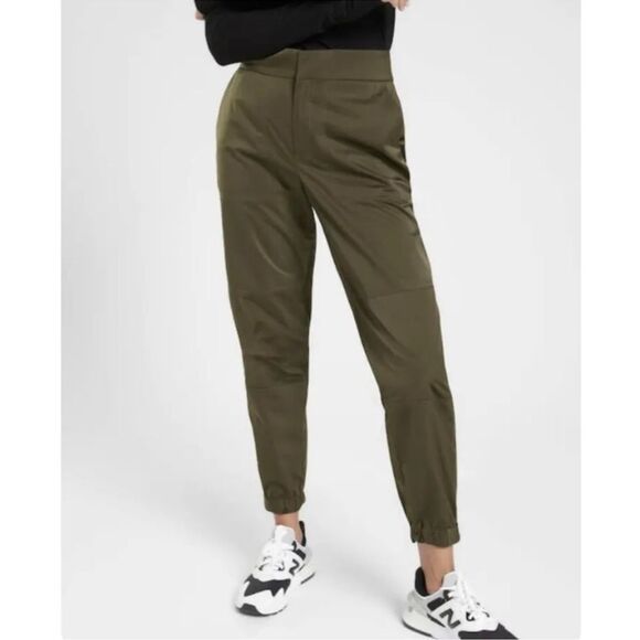 Athleta Radiant Jogger Olive Green 8 - Picture 4 of 12